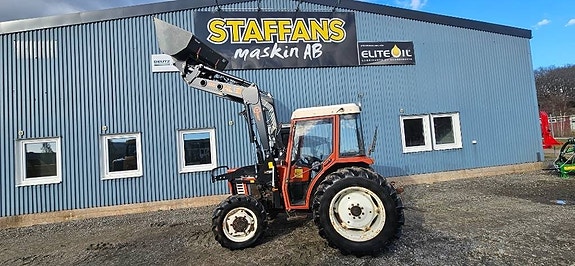 Fiat 45-66 DT 4wd ingen moms