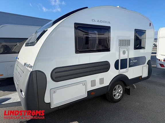 Adria Action 361 LH Dubbelbädd