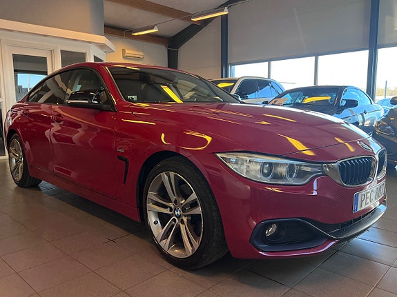 BMW 420d 4 of 5