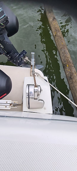 Bayliner 3988 97 Nya motorer 2x400hk byte 7 of 14