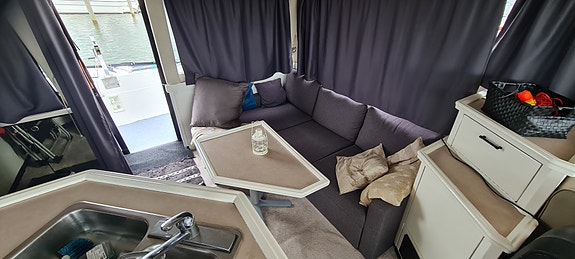 Bayliner 3988 97 Nya motorer 2x400hk byte 3 of 5