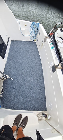 Bayliner 3988 97 Nya motorer 2x400hk byte 9 of 14