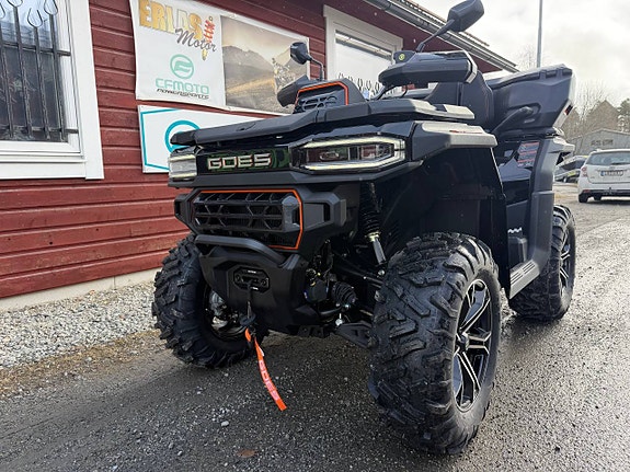 ATV Goes Terrox 1000 4x4 2 of 4