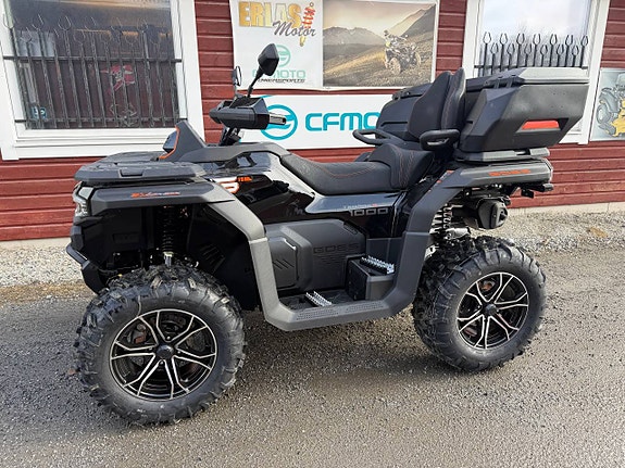 ATV Goes Terrox 1000 4x4