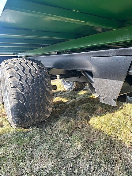 Spannmålsvagn 12 ton, 15 m³, kapell ingår, i lager 5 of 6