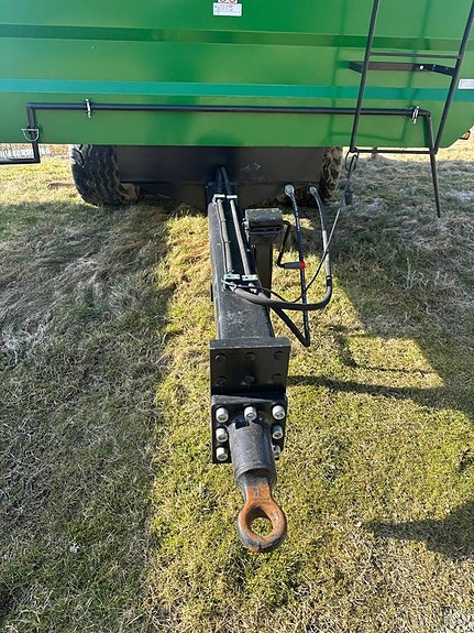 Spannmålsvagn 12 ton, 15 m³, kapell ingår, i lager 4 of 6