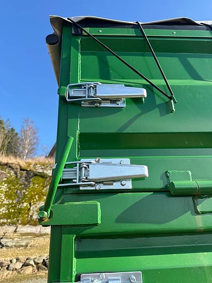 Spannmålsvagn 12 ton, 15 m³, kapell ingår, i lager 3 of 6