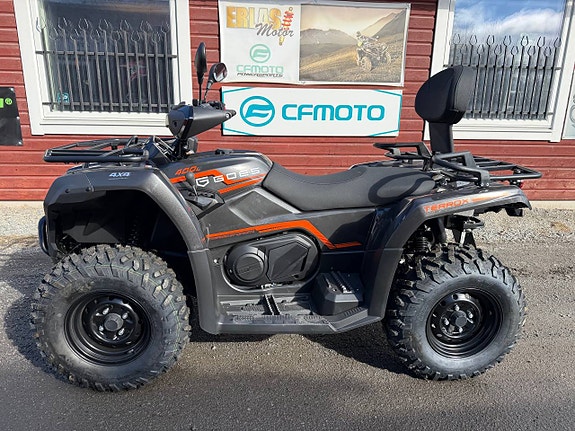 Goes Terrox 400 4x4 Traktor A