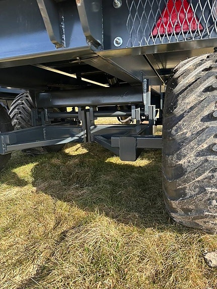Tippvagn 8 ton med fällbara sidor, Dropside,  i lager 3 of 7