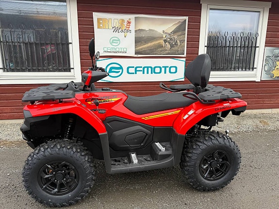 CfMoto Cforce 520 Lång Eps Traktor