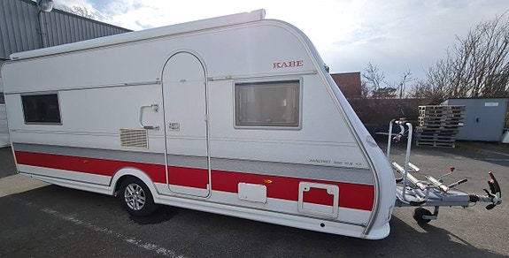KABE Ametist 560 GLE KS Långbädd med Takmarkis, Mover o Ugn!