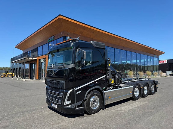 Volvo FH500 Tridem kranväxlare Palfinger PK34002 SH