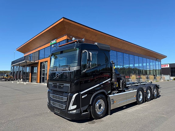 Volvo FH500 Tridem kranväxlare Palfinger PK34002 SH