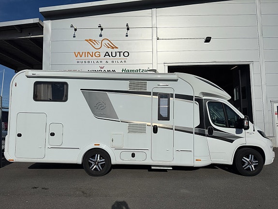 Knaus Sun Ti 700 MEG Automat, Långbäddar & ALDE vattenburen värme!! Stort garage & luftig lounge! Vinteranpassad! Låga m