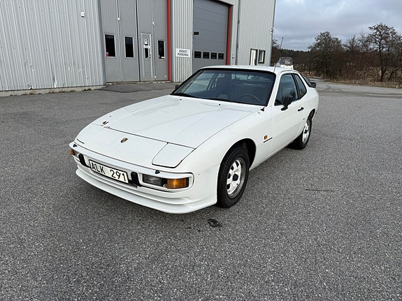 Brukt Porsche 924 