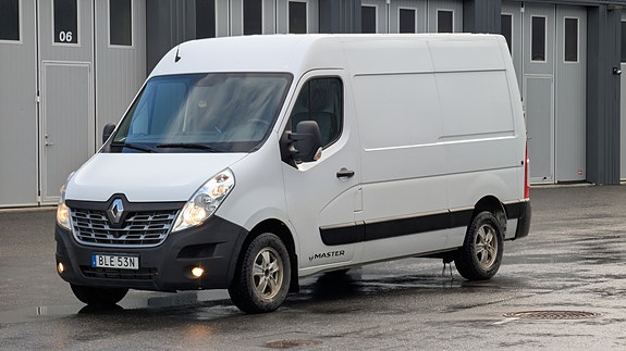 Brugt Renault Master 