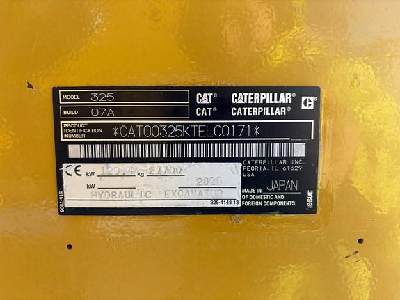 Caterpillar 325 5 of 30