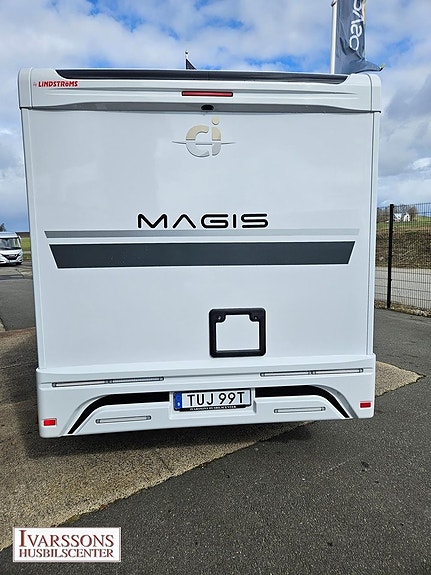 CI Magis 82 XT / Enkelsängar / Alde / Automat / Taksäng / 4100kg 4 of 5