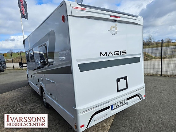CI Magis 82 XT / Enkelsängar / Alde / Automat / Taksäng / 4100kg 3 of 5