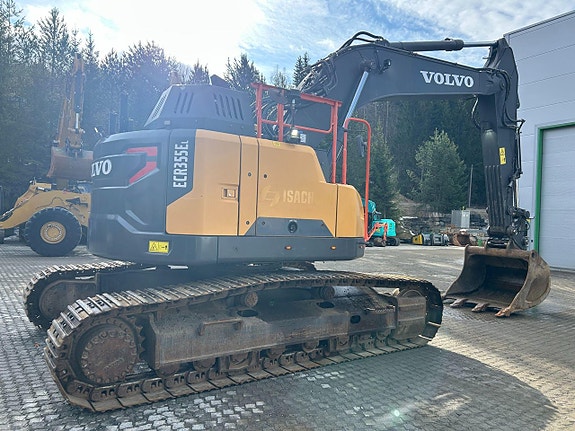 Volvo ECR355EL 3 of 30