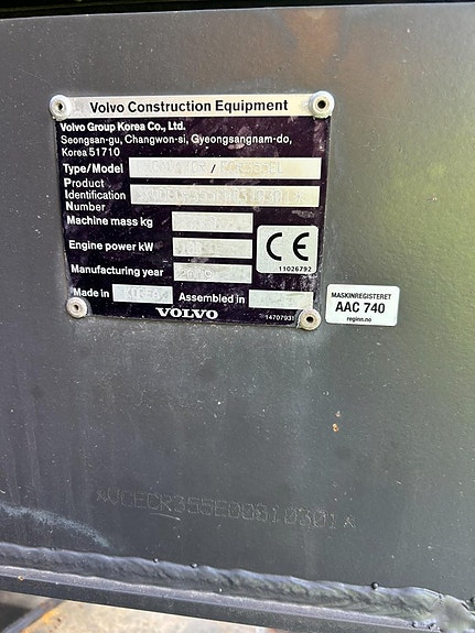 Volvo ECR355EL 5 of 30