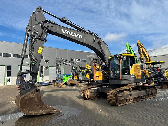 Volvo ECR355EL