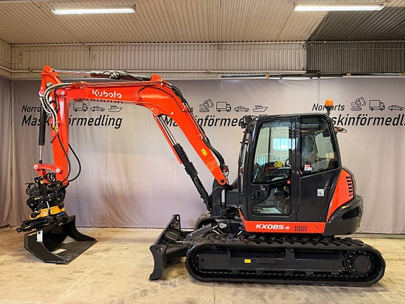 Kubota KX085-5 - BYGG DIN NYA MASKIN HOS OSS / 5 år GARANTI