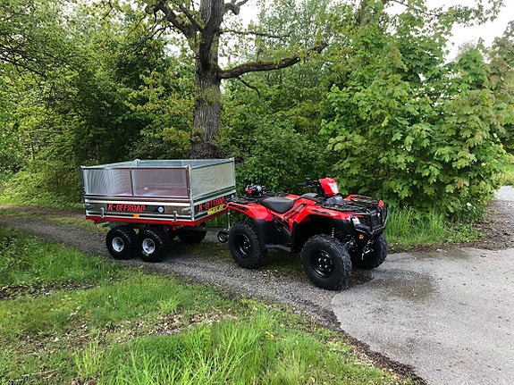 K-Offroad ATV-släp från K-vagnen