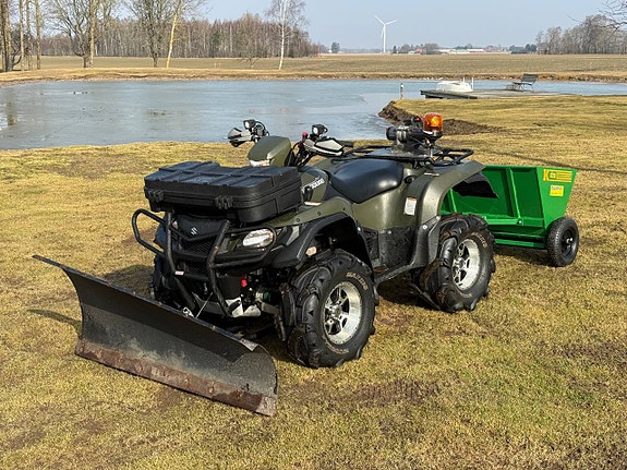 Suzuki Kingquad 750 4x4 fyrhjuling