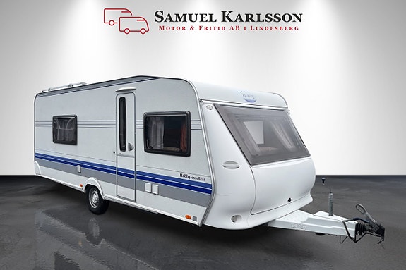 Hobby 560 WLU Excellent | Långbäddar | ALDE | Golvvärme