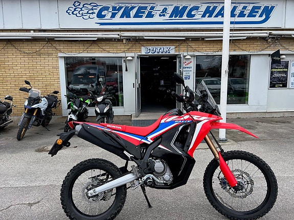 Honda CRF300 RALLY A2 300 L Rally 0.3 Euro 5