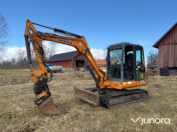Grävmaskin - Hanix, H56C