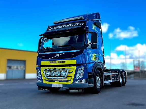 Volvo FM4 510HK Lastväxlare (Kranhydraulik)