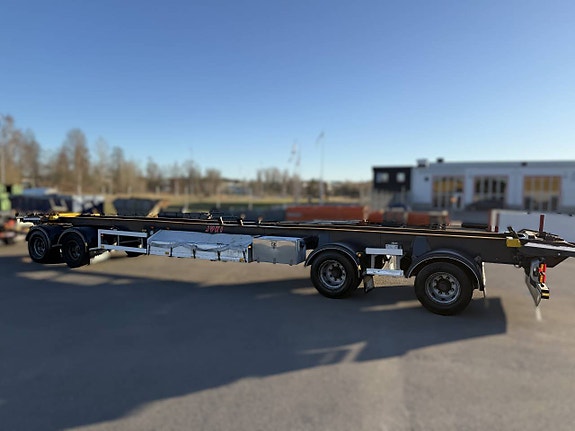 Lastväxlarsläp Glider 4 axl JYKI
