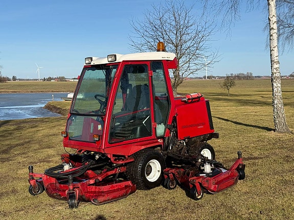Toro 4000D Åkgräsklippare