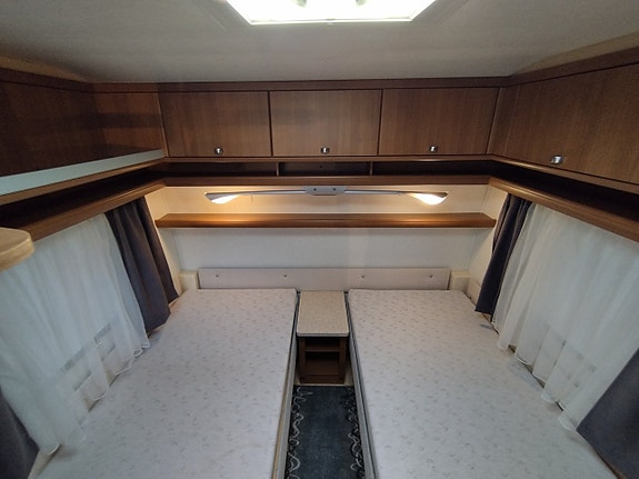 Tabbert Davinci 525HE Långbäddar