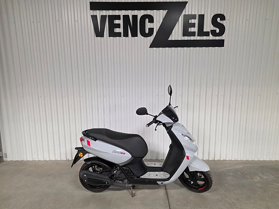 Peugeot Kisbee CVT 206 mil Nyskick