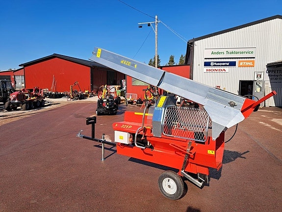 Vedmaskin Bala Agri 321p Kampanj