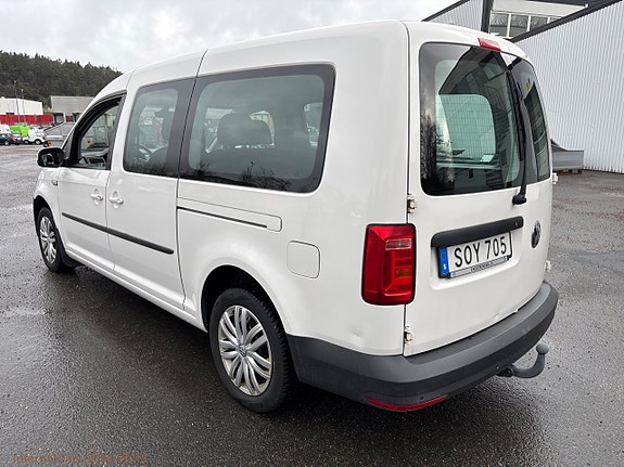 Volkswagen Caddy Maxi 7 of 30