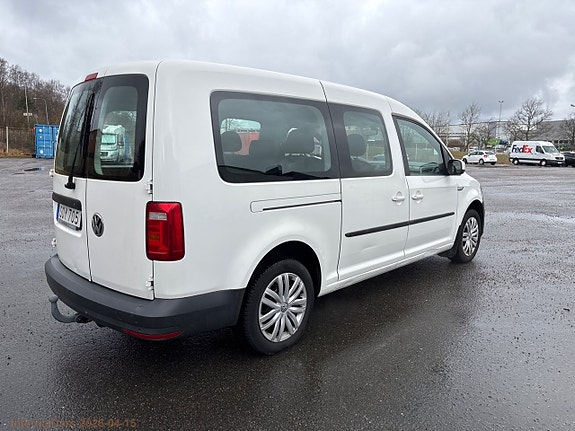 Volkswagen Caddy Maxi 5 of 5