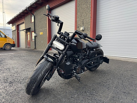 Harley-Davidson Sportster S 1250cc Lågmil/Nyskick/Miniblinkers/Ape Hanger