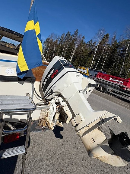 Örnvik 535 - Johnsson 2 takt 60 HK Nyservad 7 of 9