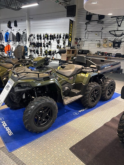 Polaris Sportsman 6X6 570 EPS KAMPANJ ABRIS MORA KÖP ONLINE