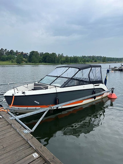 Fin Uttern T65 2022 Mercury 200hk - FYND Finans & Transport