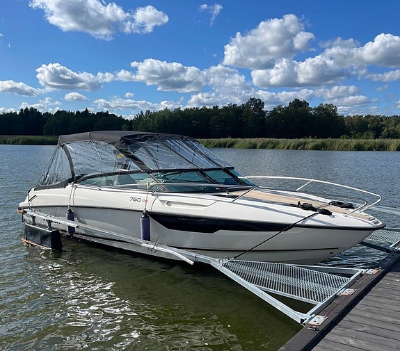 Flipper 760 DC / Mercury Verado 350 hk - 2016 inkl. Trailer