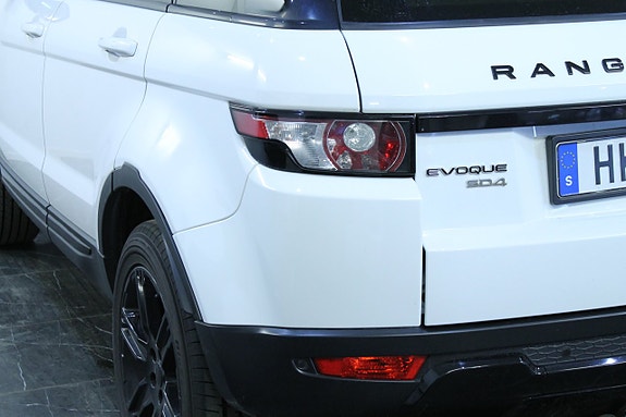 Land Rover Range Rover Evoque 5 of 5