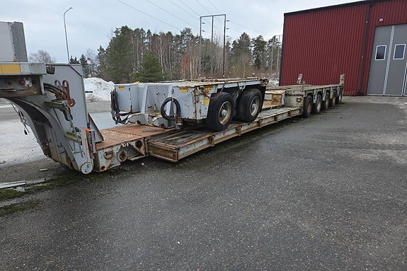 Broshuis 7DDC-101 Semitrailer 5 eller 7 axlar