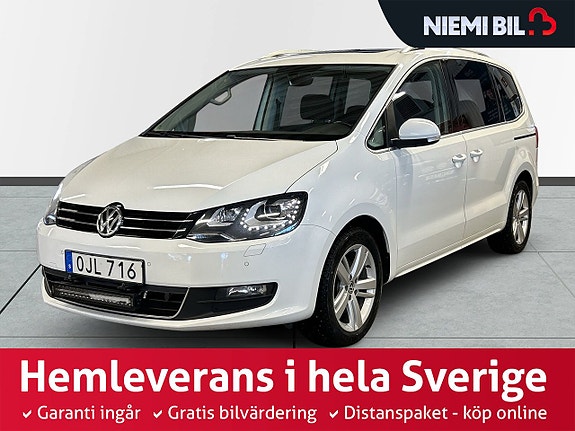 İkinci el  Volkswagen Sharan 