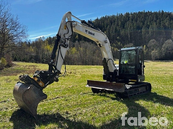 Bobcat E85 Bandgrävare (125550)