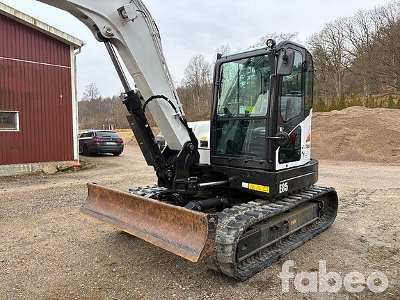 Bobcat E85 Bandgrävare (125550)